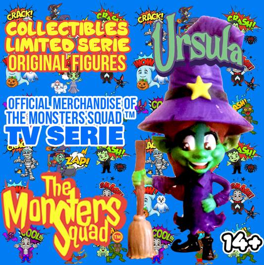 The Monsters Squad ™ - Ursula - Collectibles limited serie Original Figures