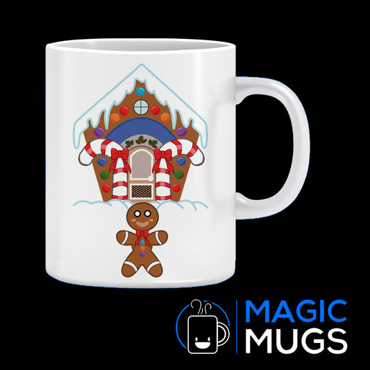 Zenzy and his house - MAGICMUGS XMAS Collection